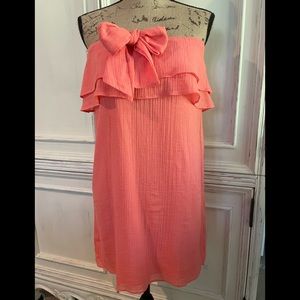 J Crew Ruffle Cover Up Dress